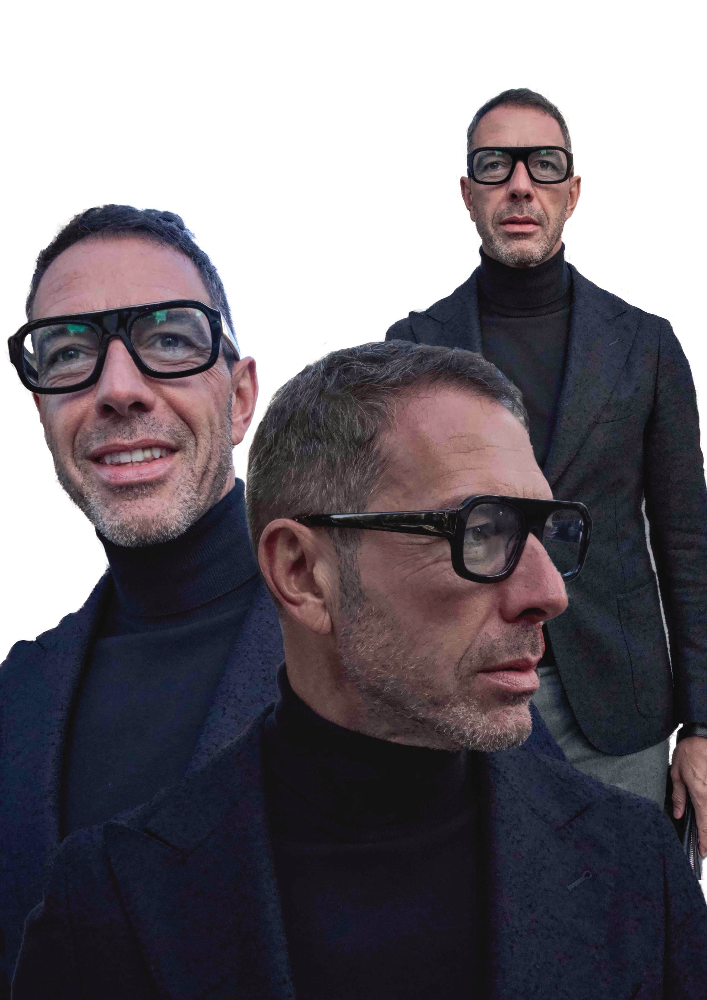 Portrait: Frames of Elegance - Three views, one presence — the poise of modern grace through lens and light.